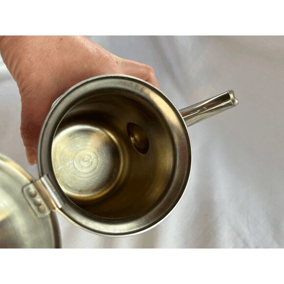 Oneida Silver Tea/Coffee Pitcher/Server - Picture 4 of 8